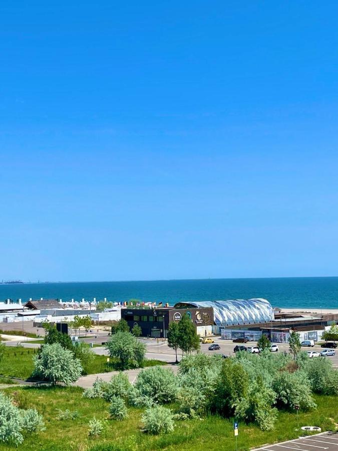 Aqua Vista Fratelli - Vedere Top La Mare Si Lac - Summerland Apartment Mamaia Exterior photo
