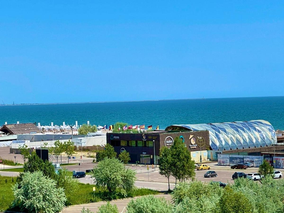 Aqua Vista Fratelli - Vedere Top La Mare Si Lac - Summerland Apartment Mamaia Exterior photo